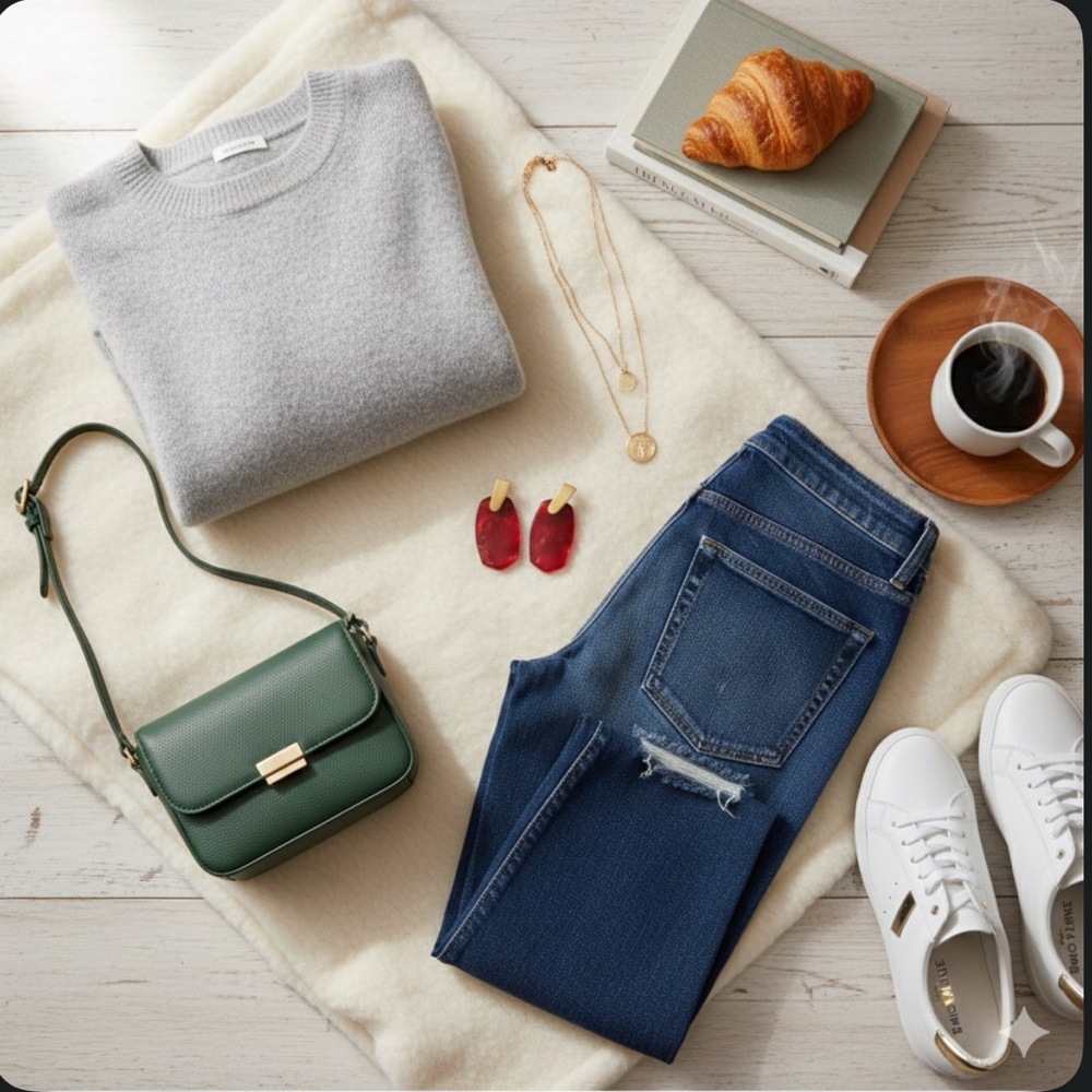 Kendra Scott Aragon Drop Earrings in Berry Illusion/ Gold - Picture 2 of 5